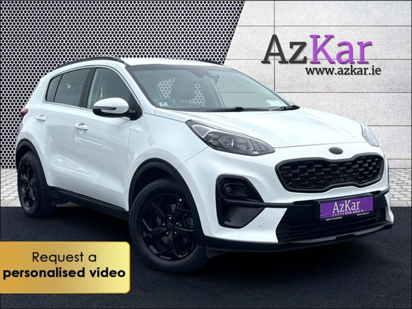 Kia Sportage SUV, Diesel, 2021, White