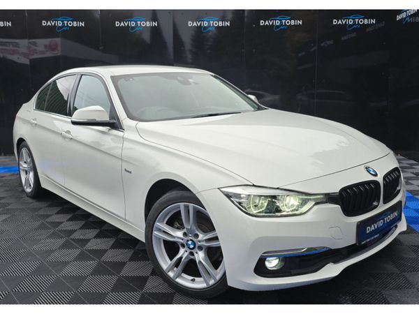 BMW 3-Series Saloon, Diesel, 2016, White