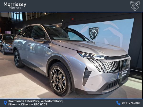 Peugeot 3008 SUV, Petrol Hybrid, 2026, Grey