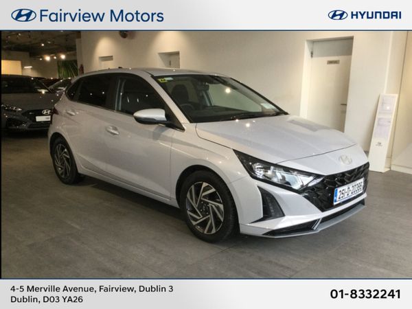 Hyundai i20 Hatchback, Petrol, 2025, Grey