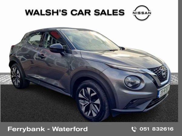 Nissan Juke SUV, Petrol, 2025, Grey