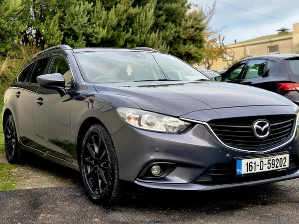 Mazda Mazda6 Estate, Diesel, 2016, Grey