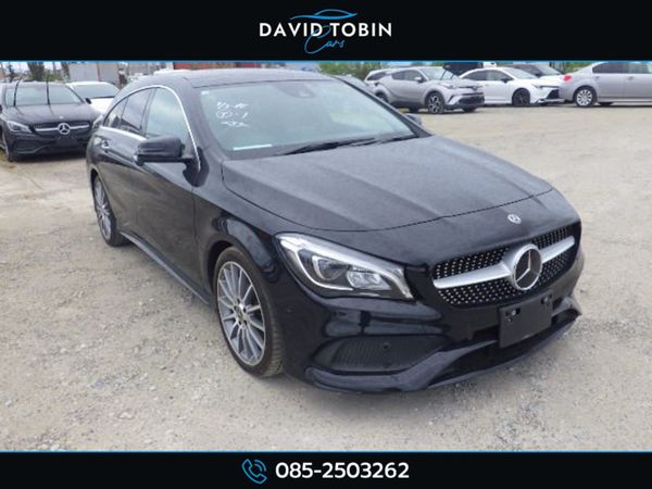 Mercedes-Benz CLA Estate, Petrol, 2018, Black