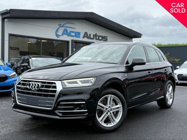 Audi Q5 SUV, Diesel, 2019, Black