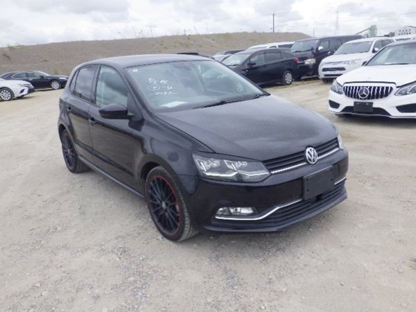 Volkswagen Polo Hatchback, Petrol, 2016, Black