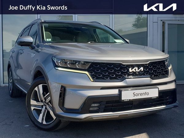 Kia Sorento SUV, Petrol Plug-in Hybrid, 2022, Grey