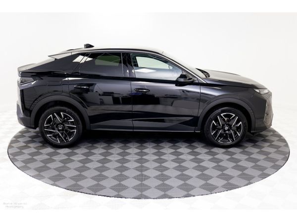 Peugeot 3008 SUV, Petrol Hybrid, 2025, Black