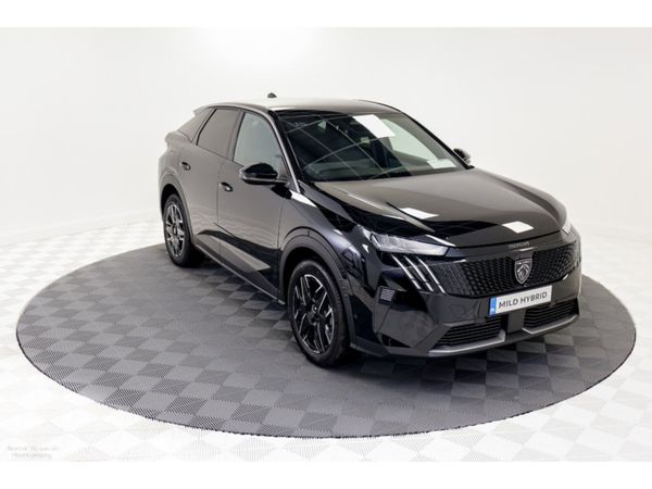 Peugeot 3008 SUV, Petrol Hybrid, 2025, Black