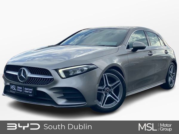 Mercedes-Benz A-Class Estate, Petrol, 2019, Silver