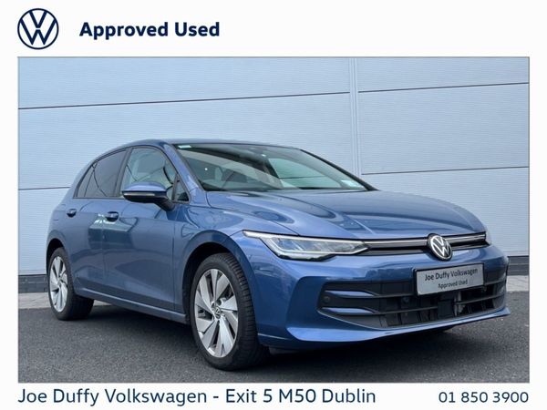 Volkswagen Golf Estate, Petrol, 2025, Blue