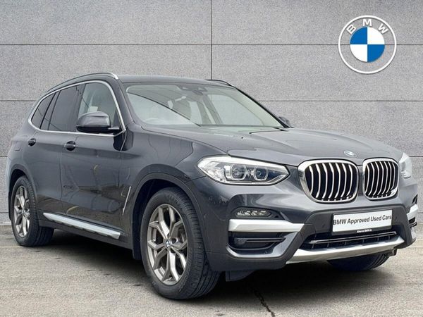 BMW X3 SUV, Diesel Hybrid, 2021, Grey