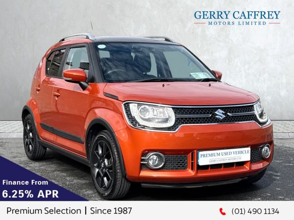 Suzuki Ignis Hatchback, Petrol, 2017, Orange