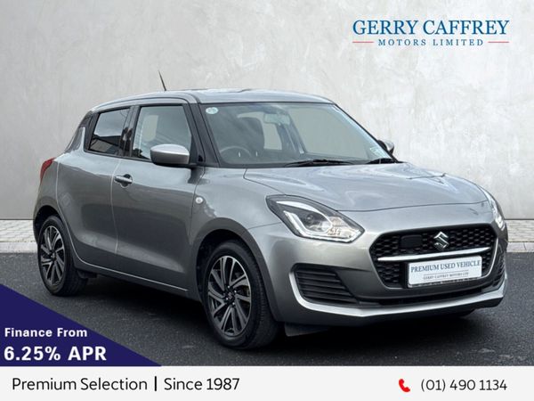 Suzuki Swift Hatchback, Petrol, 2022, Grey