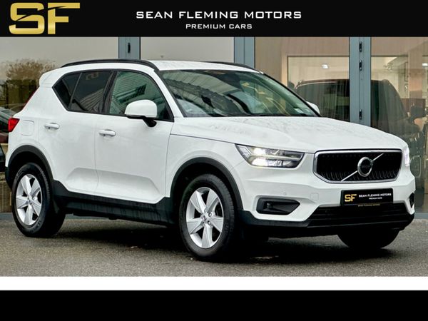 Volvo XC40 Estate, Petrol, 2018, White