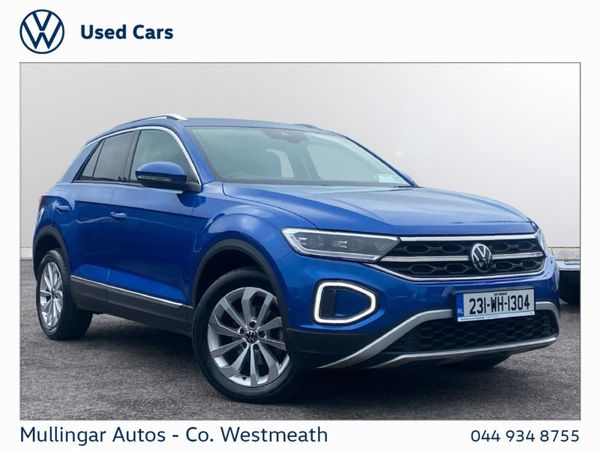 Volkswagen T-Roc SUV, Diesel, 2023, Blue