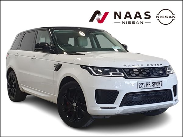 Land Rover Range Rover Sport Estate, Petrol Plug-in Hybrid, 2022, White
