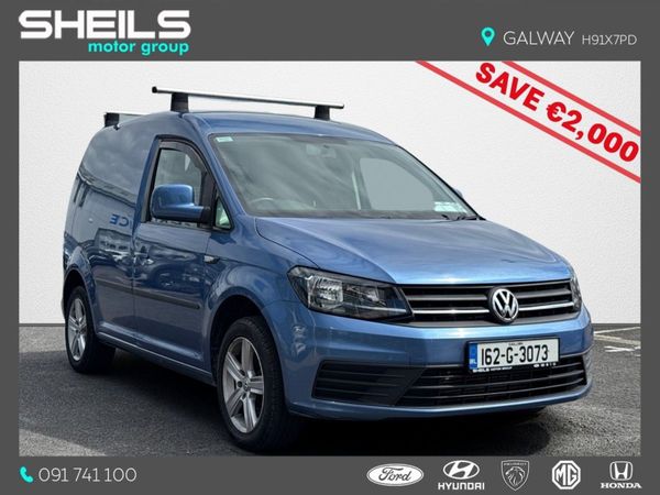Volkswagen Caddy MPV, Diesel, 2016, Blue