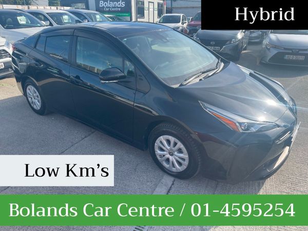 Toyota Prius Hatchback, Petrol Hybrid, 2022, Black