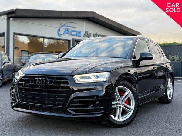Audi Q5 SUV, Diesel, 2019, Black