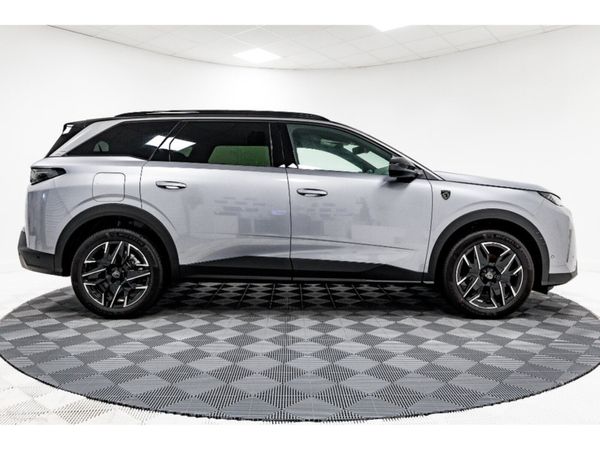 Peugeot 5008 SUV, Petrol Hybrid, 2025, Grey