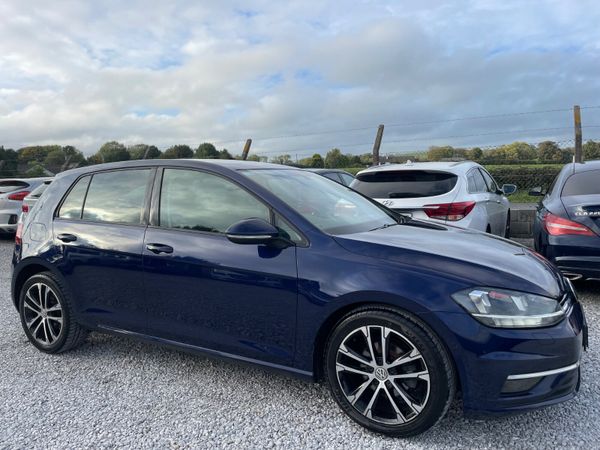 Volkswagen Golf Estate, Petrol, 2017, Blue
