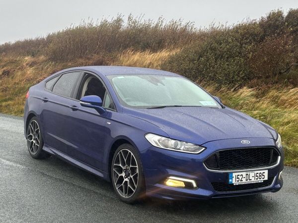 Ford Mondeo Hatchback, Diesel, 2015, Blue