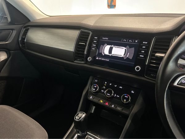 Skoda Kodiaq Estate, Diesel, 2018, Grey
