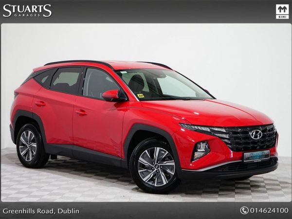 Hyundai Tucson MPV, Hybrid, 2022, Red