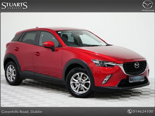 Mazda CX-3 SUV, Petrol, 2018, Red
