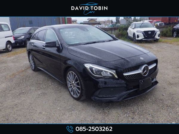 Mercedes-Benz CLA Hatchback, Petrol, 2018, Black