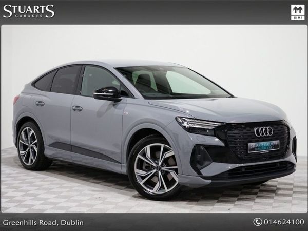 Audi Q4 e-tron Estate, Electric, 2024, Grey