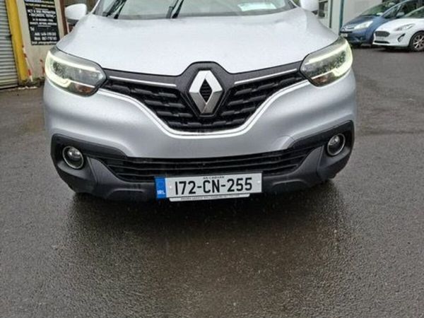 Renault Kadjar SUV, Diesel, 2017, Grey