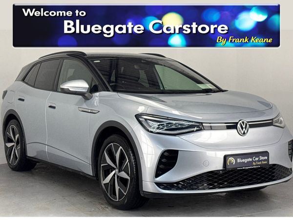 Volkswagen ID.4 Estate, Electric, 2022, Grey