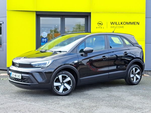 Opel Crossland SUV, Diesel, 2022, Black