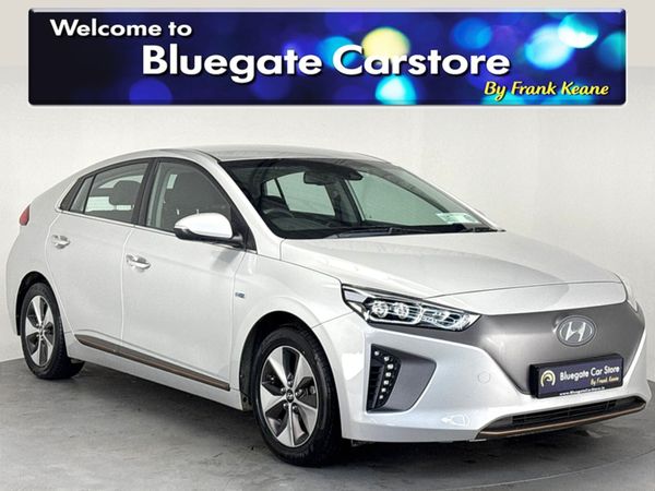 Hyundai IONIQ Hatchback, Electric, 2018, Grey