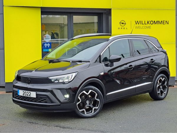 Opel Crossland SUV, Diesel, 2022, Black