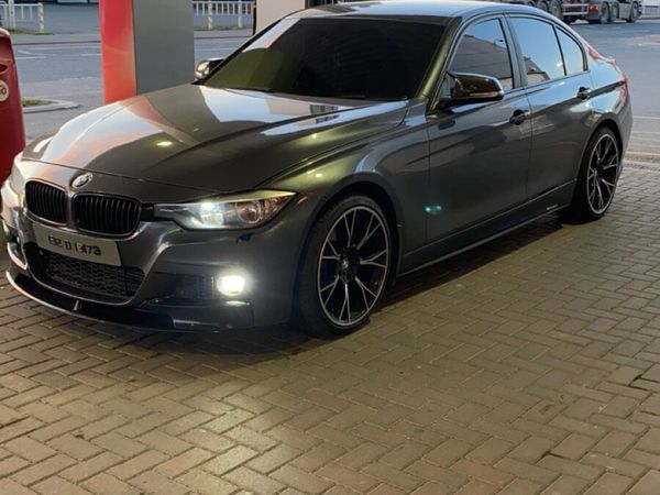 BMW 3-Series Saloon, Diesel, 2013, Grey