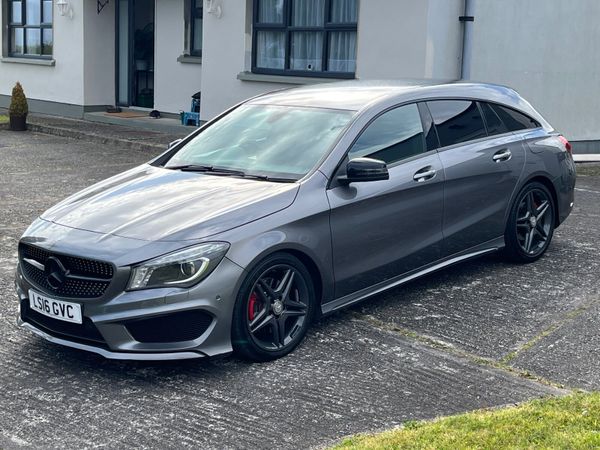 Mercedes-Benz CLA Estate, Diesel, 2016, Grey