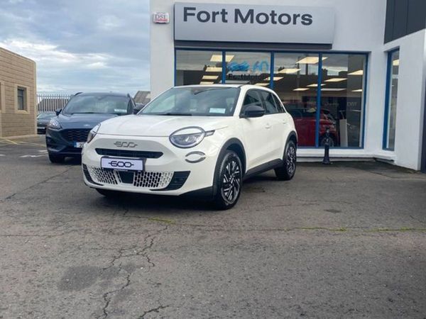Fiat 600 SUV, Hybrid, 2026, White