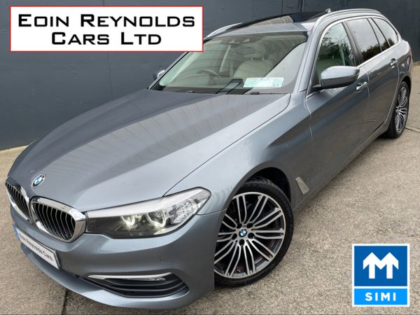 BMW 5-Series Estate, Diesel, 2018, Grey