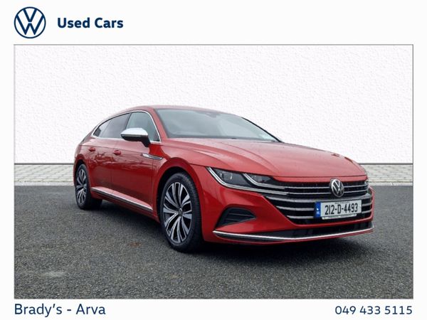 Volkswagen Arteon Estate, Diesel, 2021, Red