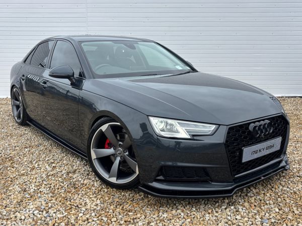 Audi A4 Saloon, Diesel, 2017, Grey