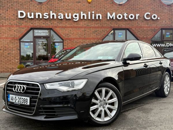 Audi A6 Saloon, Diesel, 2014, Black
