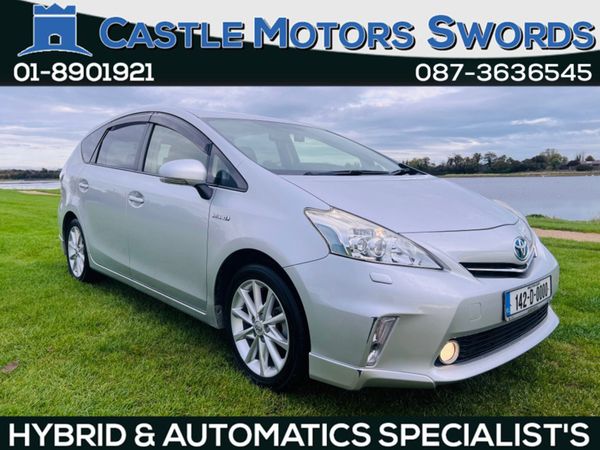 Toyota Prius Estate, Petrol Hybrid, 2014, Silver