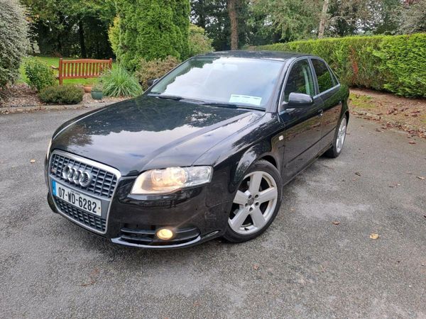 Audi A4 Saloon, Diesel, 2007, Black