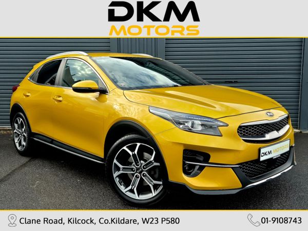 Kia XCeed Hatchback, Petrol, 2019, Yellow