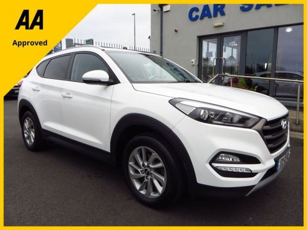 Hyundai Tucson Estate, Diesel, 2017, White