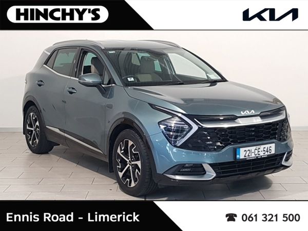 Kia Sportage SUV, Diesel, 2022, Grey