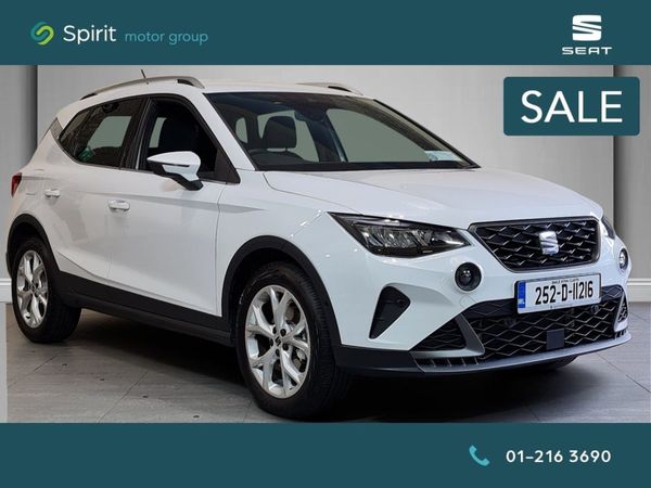 SEAT Arona Crossover, Petrol, 2025, White