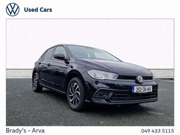 Volkswagen Polo Hatchback, Petrol, 2025, Black